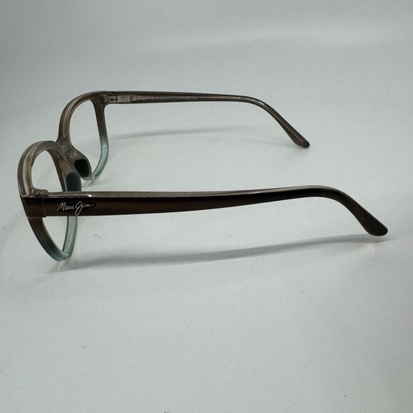 Maui Jim Italy HONI MJ758-22B 54-18-140 Brown/Blue Fade Sunglasses Frame H11545 - Picture 2 of 7